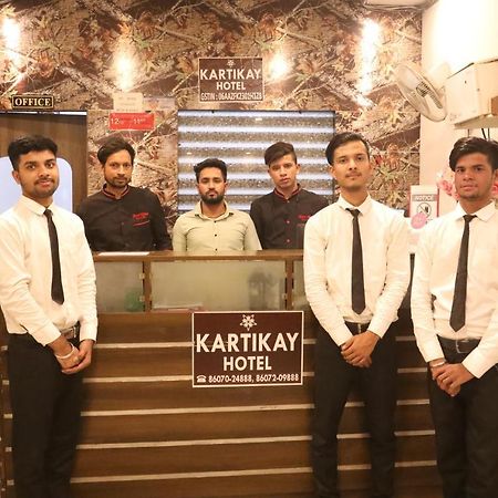 Kartikay Hotel Hisar Ngoại thất bức ảnh