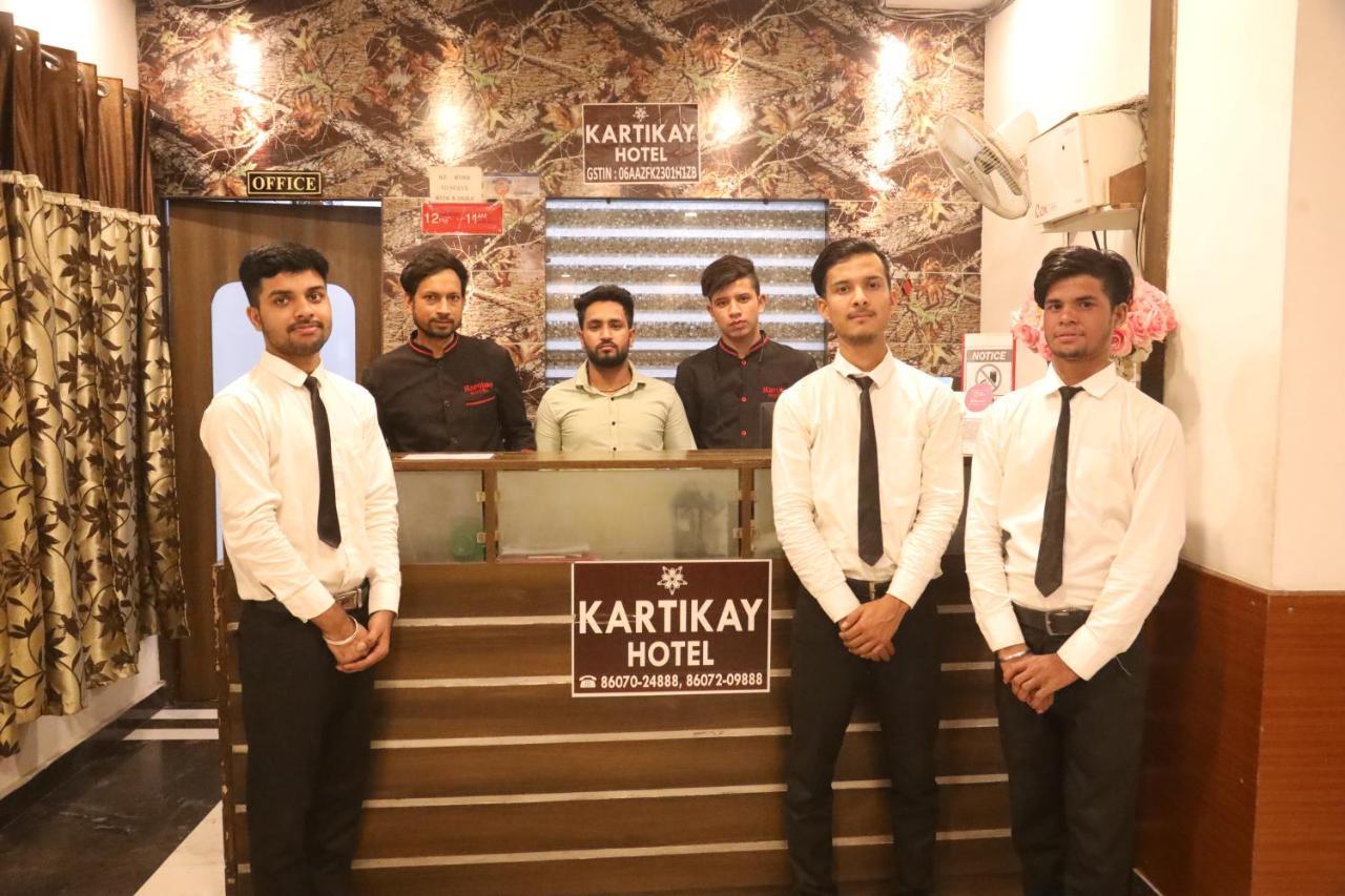 Kartikay Hotel Hisar Ngoại thất bức ảnh